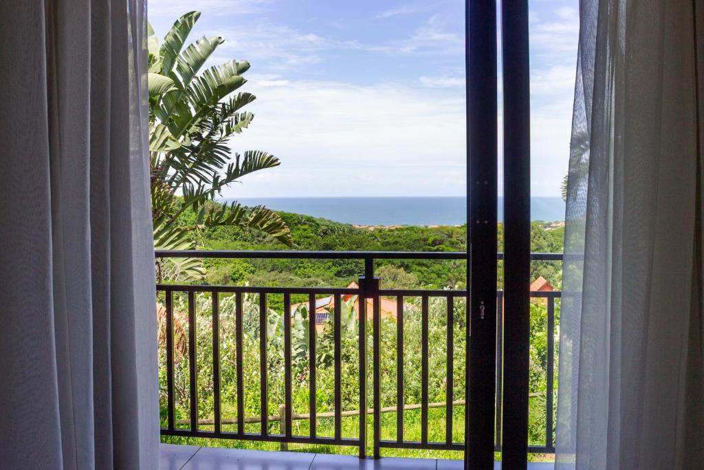 Zimbali coastline
